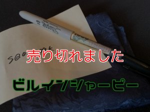 画像1: ＜ほぼ新品＞番号をメモしたお札がサインペンの中から「BILL IN SHARPIE」 (1)