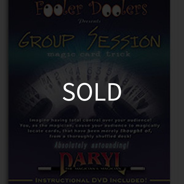 画像1: ＜ほぼ新品＞字幕付き・ 見ただけで覚えた 複数人のトランプをヒントなく当てる「GROUP SESSION」 (1)