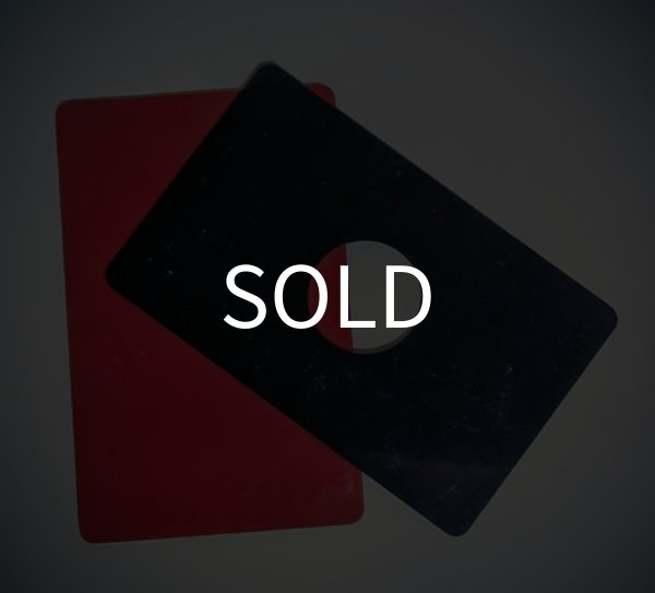 画像2: ＜中古＞穴が移動する 貴重 なネタ「TRAVELING　HOLE」 (2)