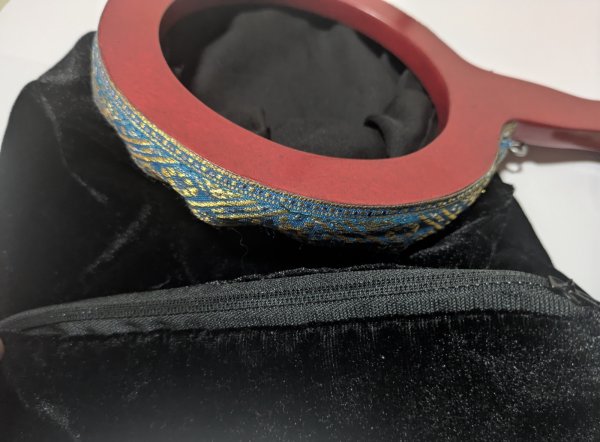 画像1: ＜ほぼ新品＞ジッパータイプ「 テンヨー チェンジングバッグ」 (1)