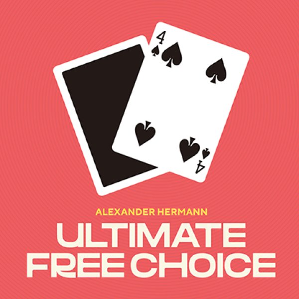 画像1: ＜ほぼ新品＞字幕・トランプを減らしていって1枚を選ぶ「ULTIMATE FREE CHOICE」 (1)