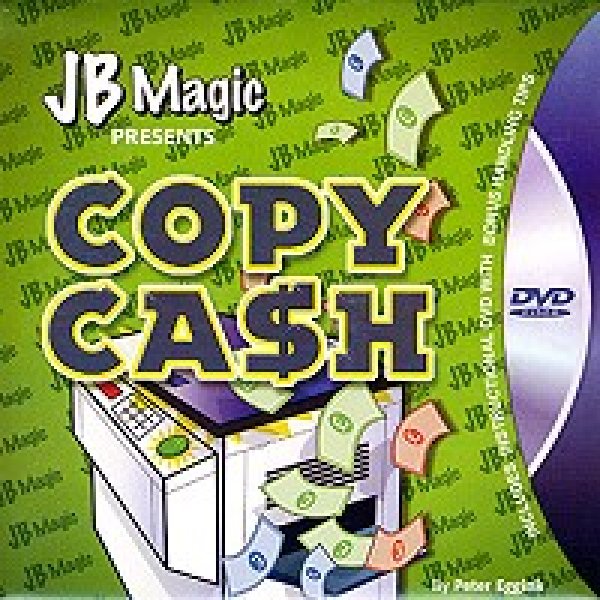 画像1: ＜絶版？＞字幕・ サムチップなどを使わないビジュアルお札チェンジ 「COPY CASH」 (1)