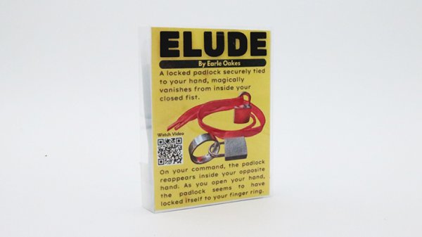 画像1: ＜ほぼ新品＞字幕・南京錠の 脱出 ・・・更に「ELUDE」 (1)