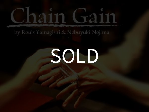 画像1: ＜ほぼ新品＞ パズル系ギャンブル 「CHAIN　GAIN」 (1)