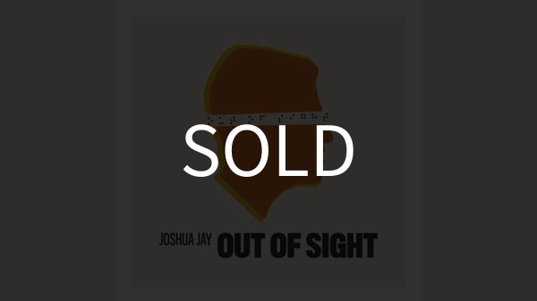 画像1: ＜ほぼ新品＞字幕・有名番組でも実演済み・ 目隠し+選んだトランプ以外白い 「OUT OF SIGHT」 (1)