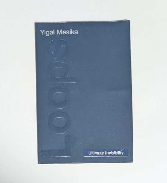 画像1: ＜ほぼ新品＞ 字幕付き フォークを動かしたりお札を浮かせたりホーンテッドデックも「LOOPS」 (1)