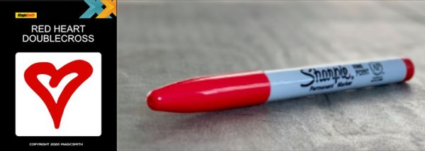 画像1: ㌽+＜ほぼ新品＞字幕付き・ 実用性ある・マークの移動 「DOUBLE CROSS」 (1)