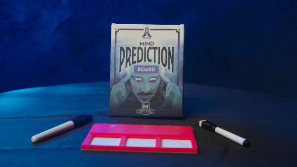 画像1: ＜ほぼ新品＞字幕付き・ 小型予言の黒板 「MIND PREDICTION BOARD」 (1)