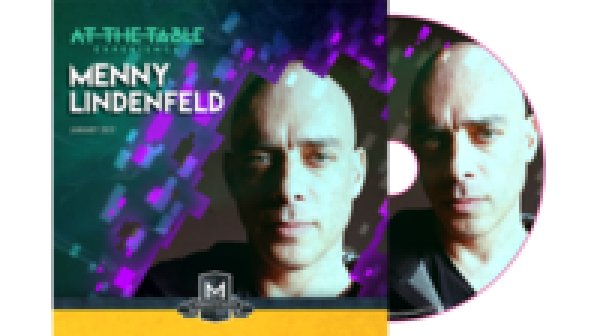 画像1: ＜ほぼ新品＞字幕・ 輪ゴムの復元めちゃええやん 「AT THE TABLE MENNY LINDENFELD JANUARY 2017 7」 (1)