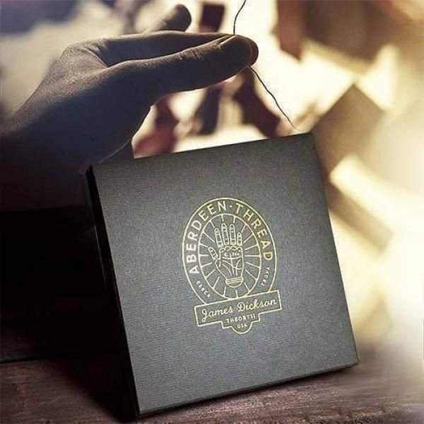 画像1: ＜ほぼ新品＞字幕・ 一番簡単？糸切って復活 「ABERDEEN THREAD」 (1)