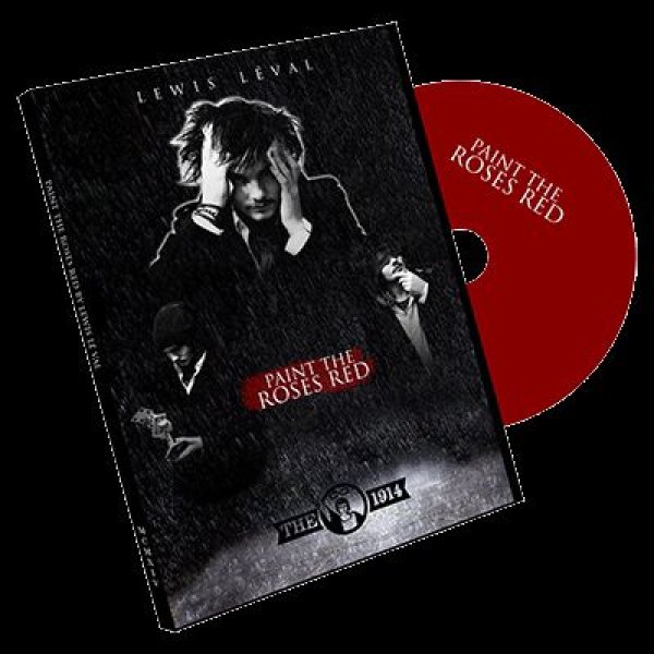 画像1: ＜ほぼ新品＞字幕・ メンタリス・・ トランプマジシャン「PAINT THE ROSES RED」 (1)