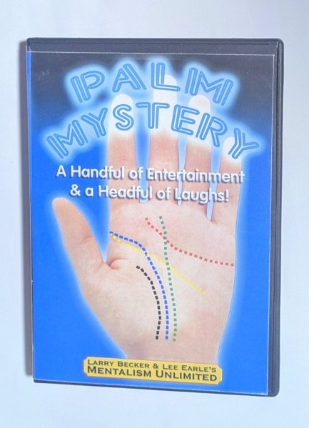 画像1: ＜ほぼ新品＞字幕・ 手相 とマインドリーディング「PALM MYSTERY」 (1)