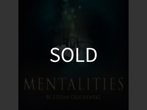 画像1: ＜ほぼ新品＞字幕・ 盛り上がる系メンタルマジックショー 「MENTALITIES」 (1)