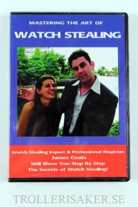 画像1: ＜ほぼ新品＞字幕・ 腕時計スチール 「WATCH STEALING」 (1)