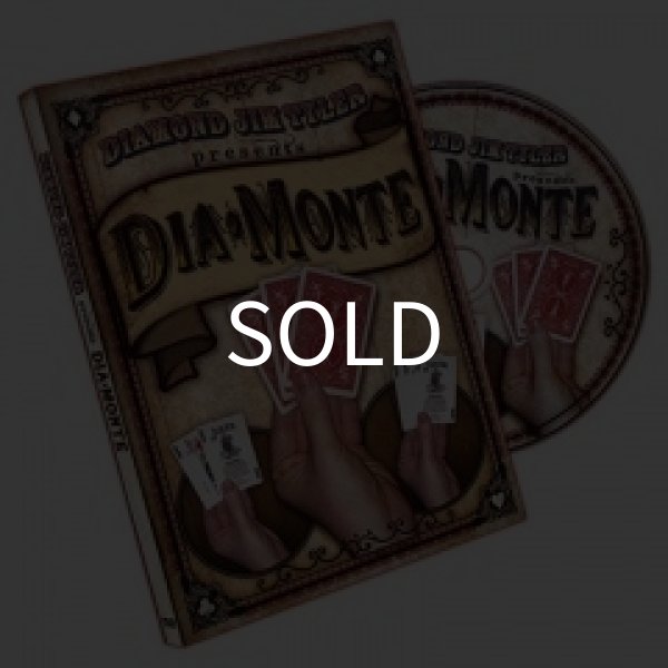 画像1: ＜ほぼ新品＞字幕・ 立ったまま・オチ付き・改め可能 スリーカードモンテ「DIA MONTE」 (1)