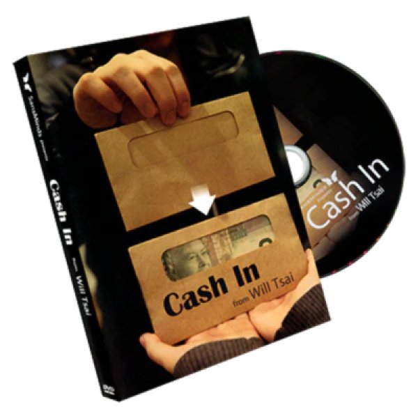 画像1: ＜ほぼ新品＞字幕・ お札が出る・変わる 「CASH IN」 (1)