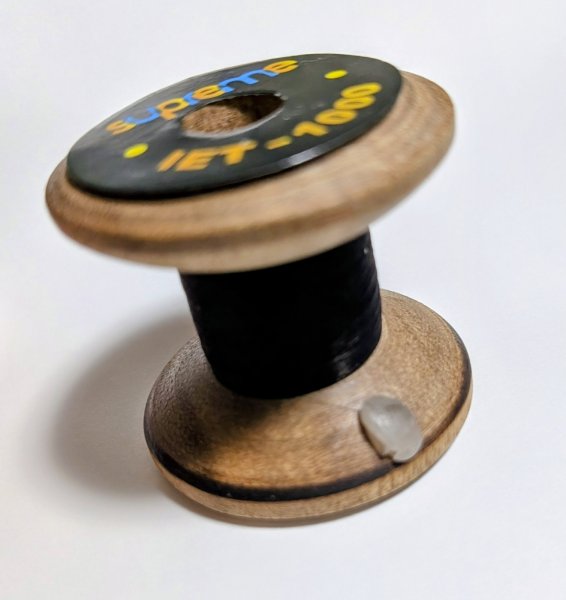 画像2: ＜ほぼ新品＞ 強いスレッド鬼盛り 「INVISIBLE ELASTIC THREAD」 (2)