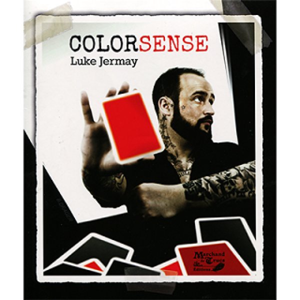 画像1: ＜ほぼ新品＞ 黒か赤か当てる 特性カード「COLOR SENSE」 (1)