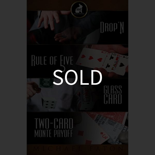 画像1: ＜ほぼ新品＞字幕付き・ 恐ろしい4つ 「DROP`N」 (1)