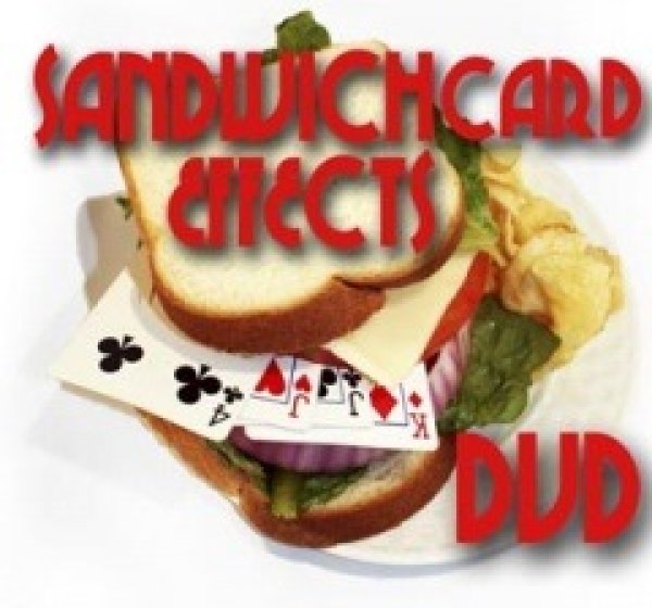 画像1: ＜ほぼ新品＞字幕・ サンドイッチカードオンリー 「CARD SANDWICH EFFECTS」 (1)
