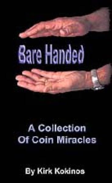 画像1: ＜ほぼ新品＞字幕・テクニックではない 斬新すぎるコイン 「BARE HANDED」 (1)