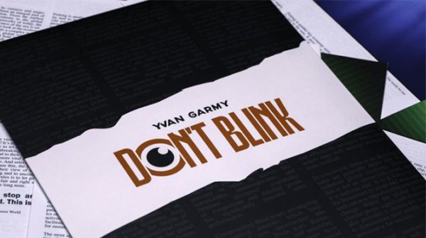 画像2: ＜ほぼ新品＞字幕・ パンフレットのビジュアル復活 「DON`T BLINK」 (2)