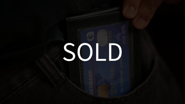 画像2: ＜ほぼ新品＞字幕・ パーム不要のサインカード移動 「PHANTOM WALLET」 (2)