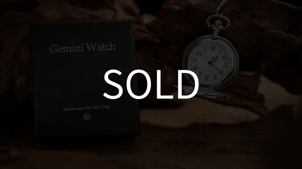 画像2: ＜ほぼ新品＞字幕・ 案外なかった秒針まで予言 「GEMINI WATCH」 (2)