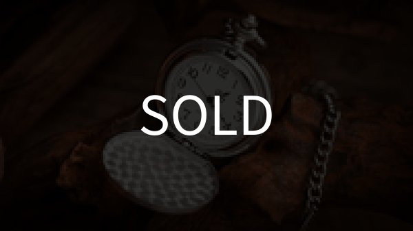 画像1: ＜ほぼ新品＞字幕・ 案外なかった秒針まで予言 「GEMINI WATCH」 (1)