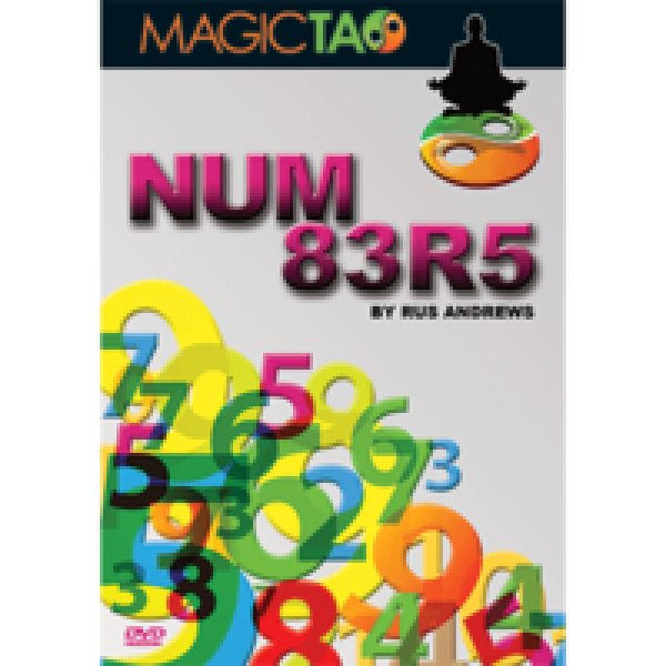 画像1: ＜レア中古手品＞字幕・ エニーナンバーのひとつの解決策 「NUM83R5」 (1)