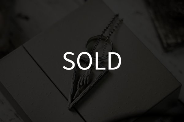 画像2: ＜ほぼ新品＞字幕・ 純銀製リンキング 「THE FRAME」 (2)