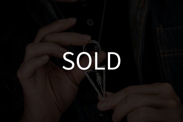 画像1: ＜ほぼ新品＞字幕・ 純銀製リンキング 「THE FRAME」 (1)