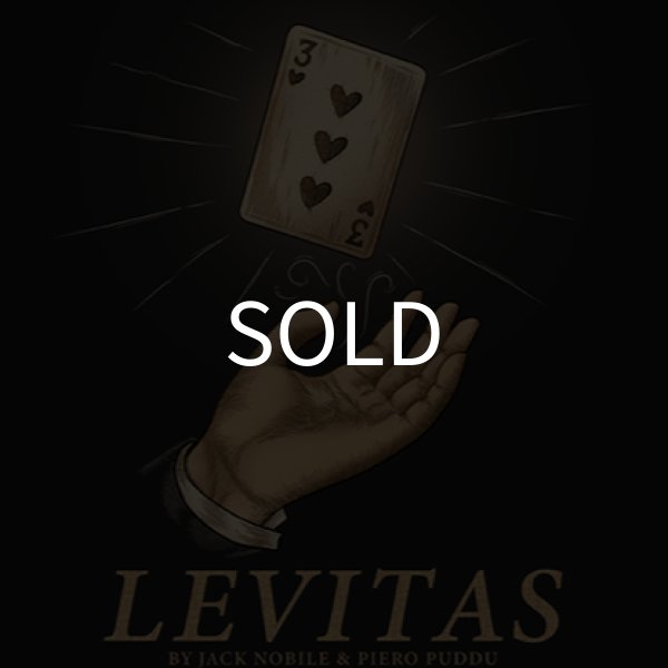 画像1: ＜ほぼ新品＞字幕・ 不思議な浮き方 「LEVITAS」 (1)