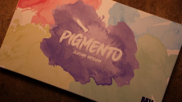 画像1: ＜ほぼ新品＞字幕・ 色や動物などを予言 「PIGMENTO」 (1)