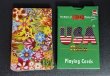画像1: ＜ほぼ新品＞ 謎のトランプ 「DONNNA USA GOLD PLAYNG CARDS」 (1)