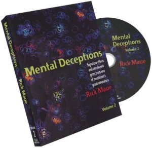 画像2: ＜ほぼ新品＞字幕・ 個性が段違いのメンタルマジックショー 「MENTAL DECEPTIONS vol.1+2set」 (2)