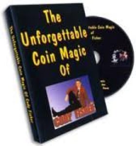 画像1: ＜ほぼ新品＞字幕・ 飽きさせないコイン手順 「THE UNFORGETTABLE COIN MAGIC OF CODY FISHER」 (1)