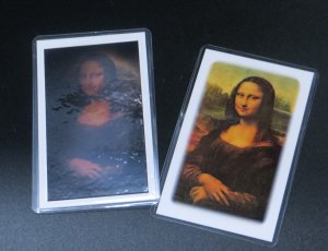 画像3:  神 ＜ほぼ新品＞ 絵画当て 「ポートレイト・プリディクション」 (3)