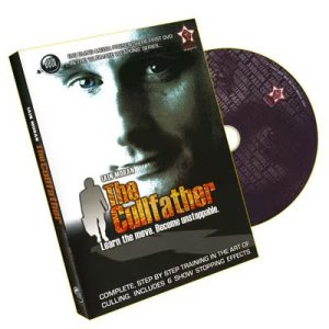 画像1: ＜ほぼ新品＞字幕・ とーても良い カードマジック収録 カル学習 「THE CULLFATHER」 (1)