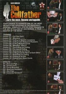 画像5: ＜ほぼ新品＞字幕・ とーても良い カードマジック収録 カル学習 「THE CULLFATHER」 (5)