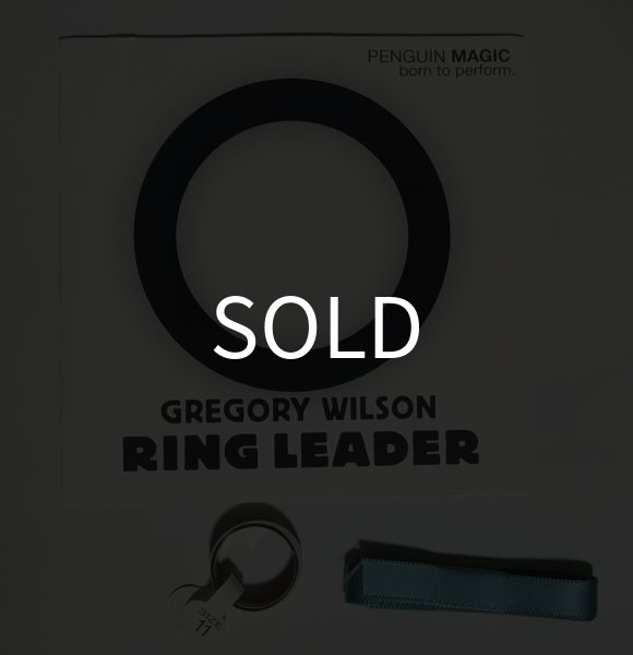 画像1: ＜ほぼ新品＞字幕・ 指輪と紐でNo.1DVDでは？？ 「RING LEADER」 (1)