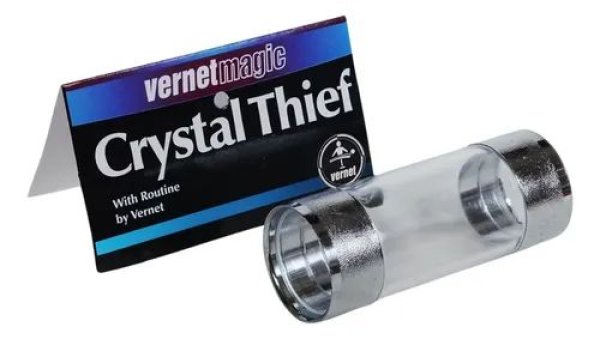 画像2: 神＜ほぼ新品＞ 透明な筒からシルクが消えたり 「CRYSTAL THIEF」 (2)