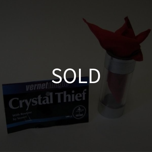 画像1: 神＜ほぼ新品＞ 透明な筒からシルクが消えたり 「CRYSTAL THIEF」 (1)