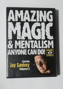画像1: ＜ほぼ新品＞字幕・プレゼントにも「Amazing Magic and Mentalism Volume 2」 (1)