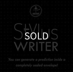 画像1: ＜ほぼ新品＞字幕・ 封筒の中ある紙に予言 「STYLUS WRITER」 (1)