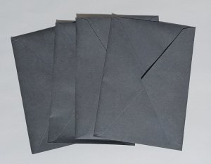 画像3: ＜ほぼ新品＞字幕・切れ目なし仕掛けなしの 封印された封筒に 「BLACK ENVELOPE」 (3)
