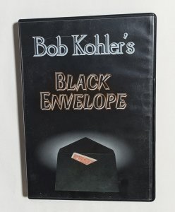画像1: ＜ほぼ新品＞字幕・切れ目なし仕掛けなしの 封印された封筒に 「BLACK ENVELOPE」 (1)