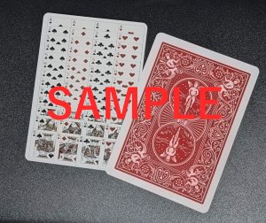 画像3:  当店限定 「バーティカル52ON1カード」 (3)