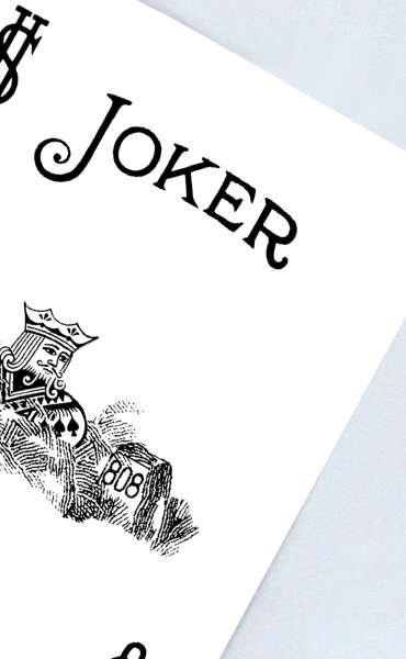 画像1: ジョーカーにチョップするとメリ込んだ!!「モグラジョーカー」 (1)