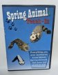画像1: ＜ほぼ新品＞字幕・ ラクーンアニマル解説 「SPRING ANIMAL TEACH IN」 (1)